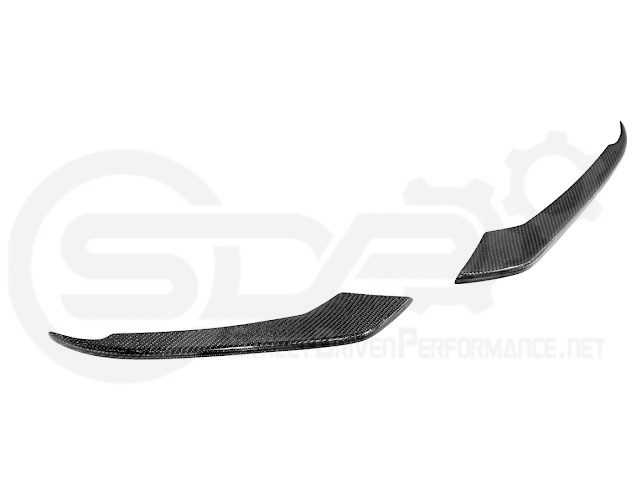 2015-17 FORD MUSTANG | FRONT BUMPER FOG LIGHT EYEBROW TRIM PAIR